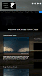 Mobile Screenshot of ksstormchase.com