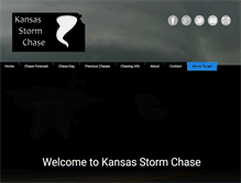 Tablet Screenshot of ksstormchase.com